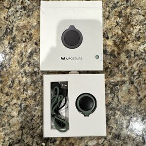 UPOSTURE Smart Necklace Posture Trainer Reminder Confidence Builder Sage Green